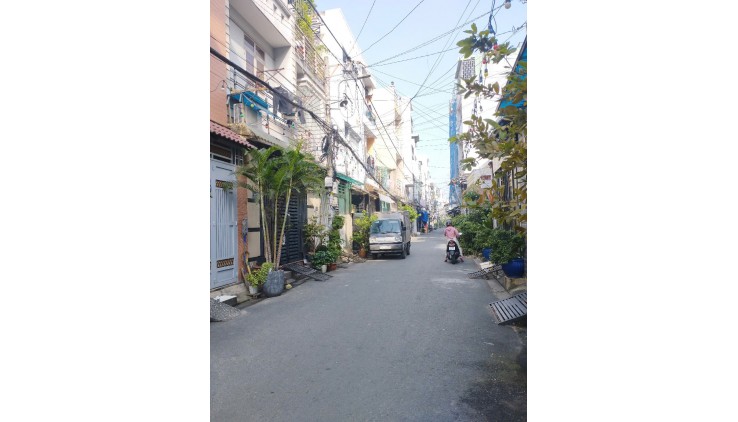 Ngộp Trịnh Đình Trọng - 4,2x18m - HXH 6m KD - 4 tầng sát Q11